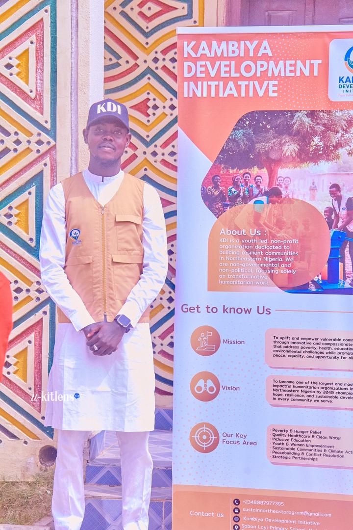 KDI Founder and team at a community engagement event