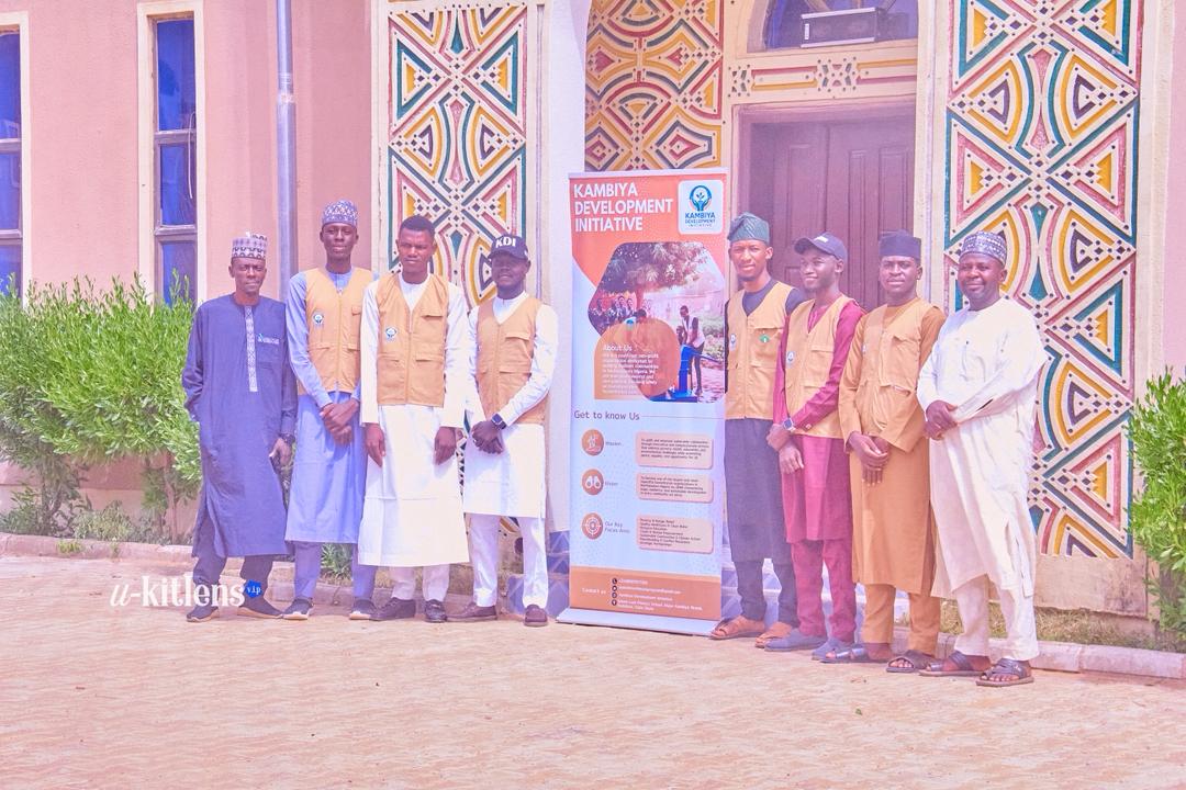 KDI team at a community engagement event